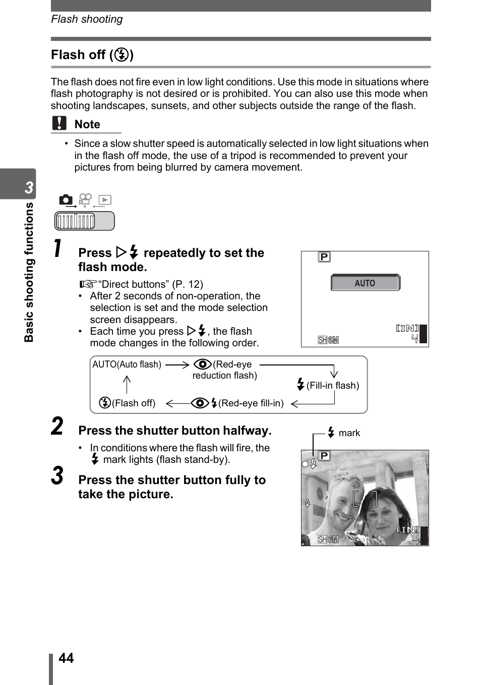 Olympus SP-700 User Manual | Page 44 / 187