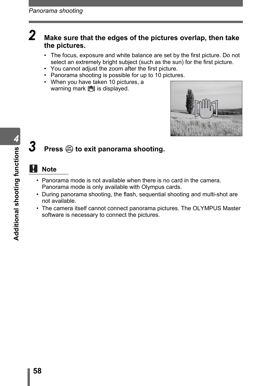 Olympus SP-700 User Manual | Page 58 / 187