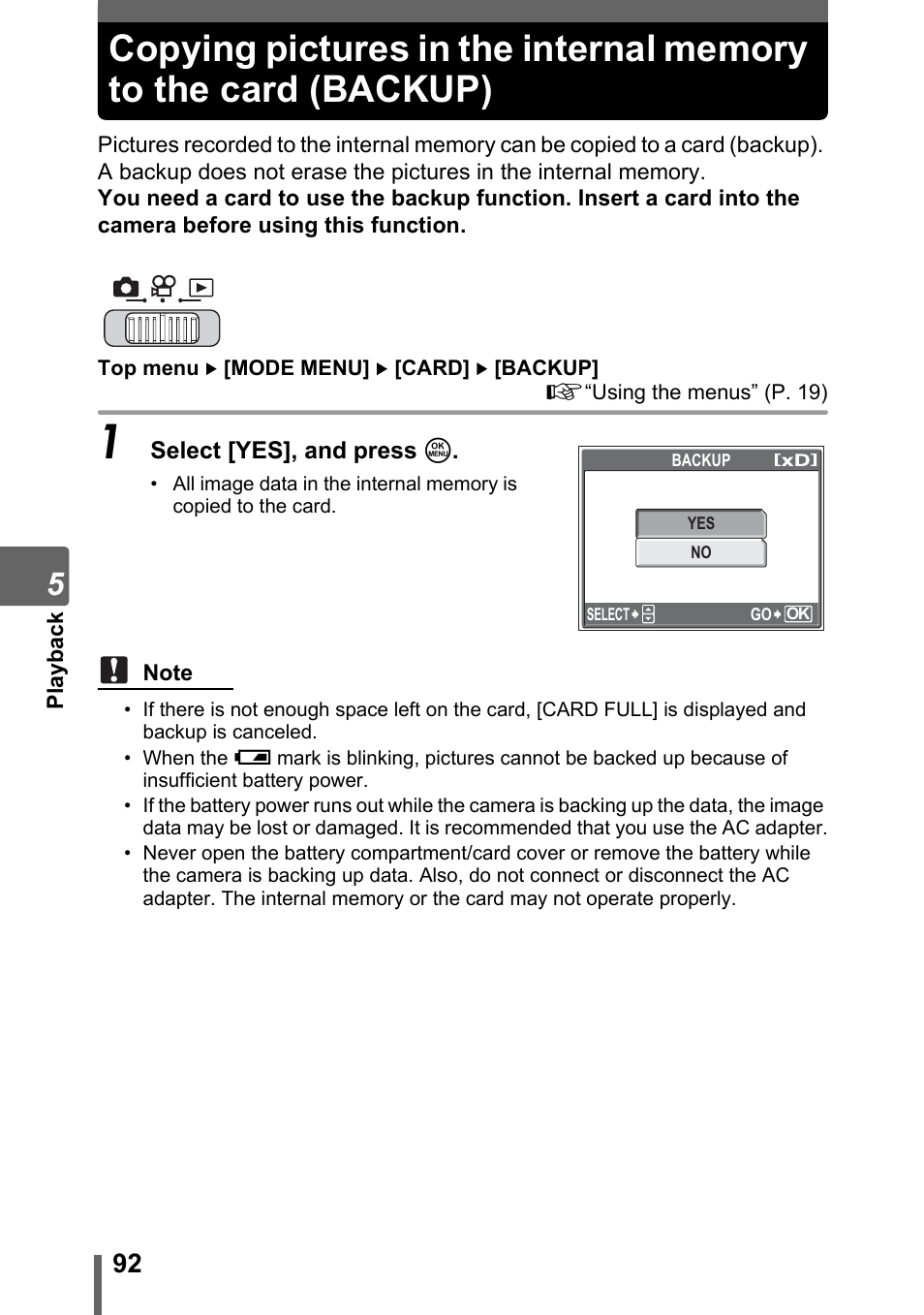 Olympus SP-700 User Manual | Page 92 / 187