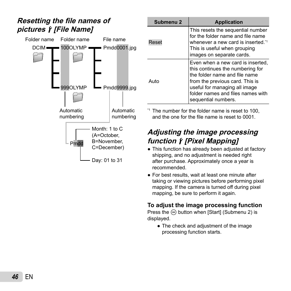 46 en | Olympus SH-50 iHS User Manual | Page 46 / 88
