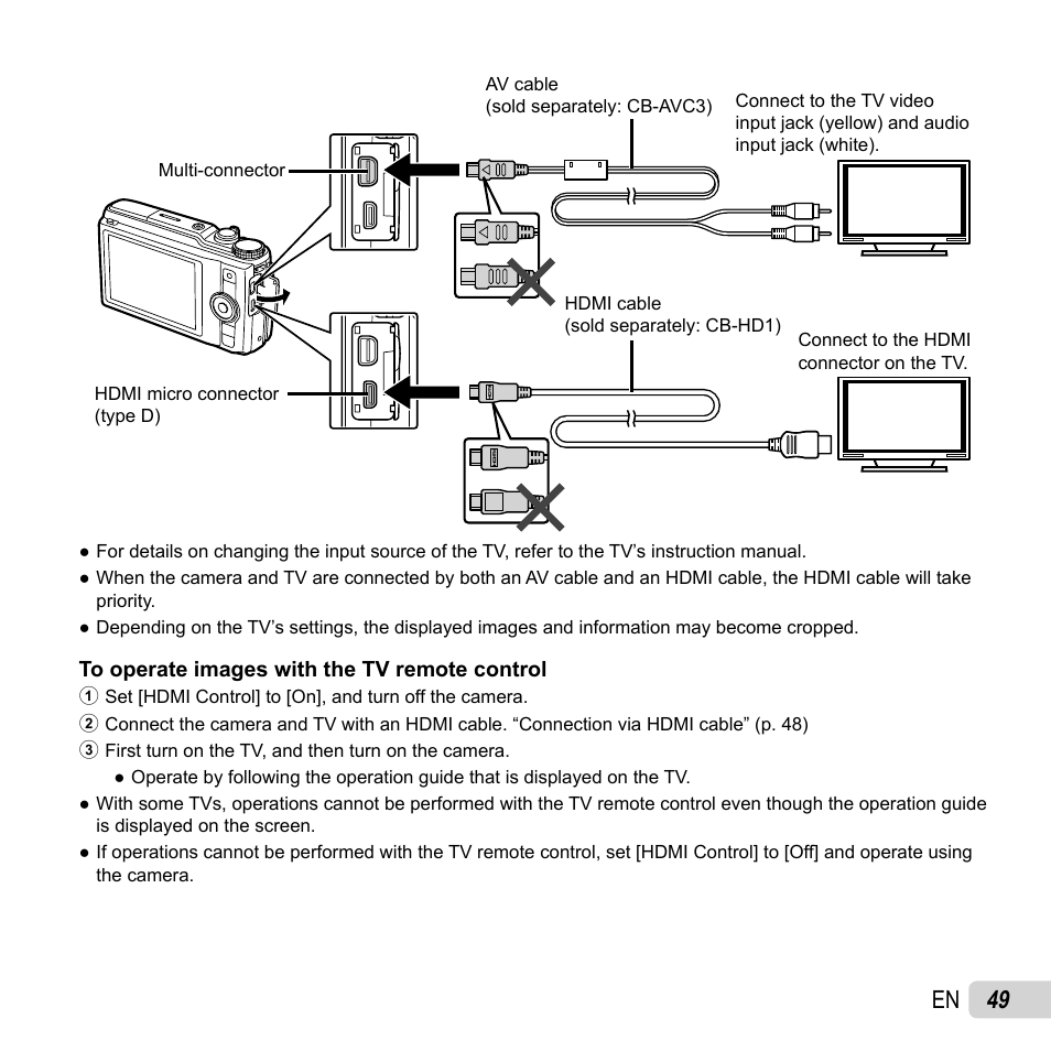 49 en | Olympus SH-50 iHS User Manual | Page 49 / 88