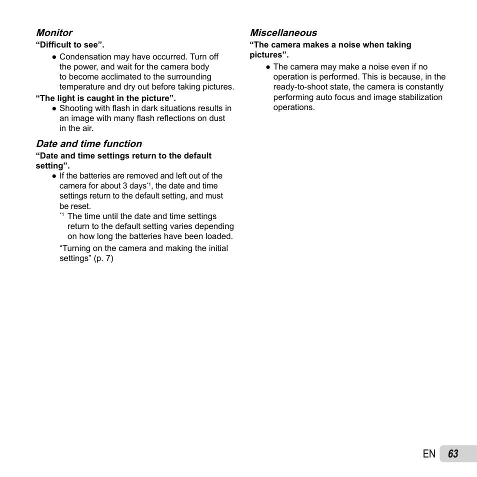 63 en | Olympus SH-50 iHS User Manual | Page 63 / 88