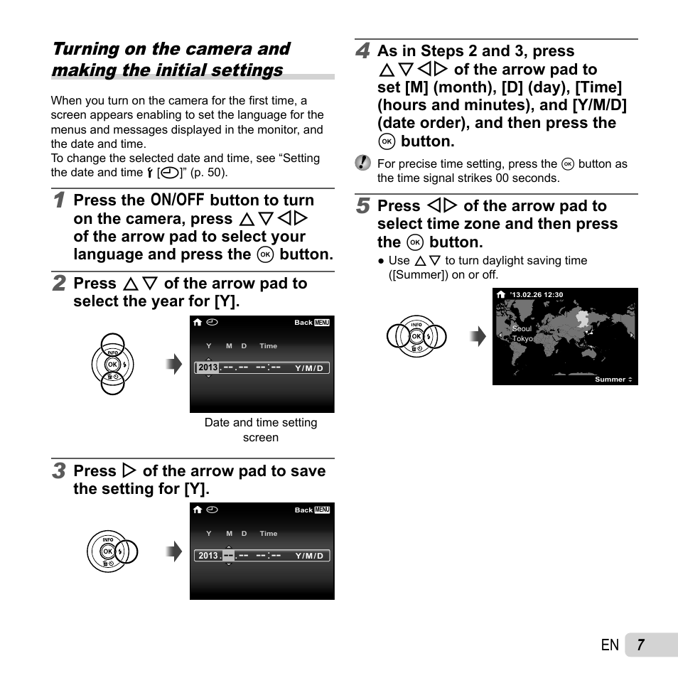 Olympus SH-50 iHS User Manual | Page 7 / 88