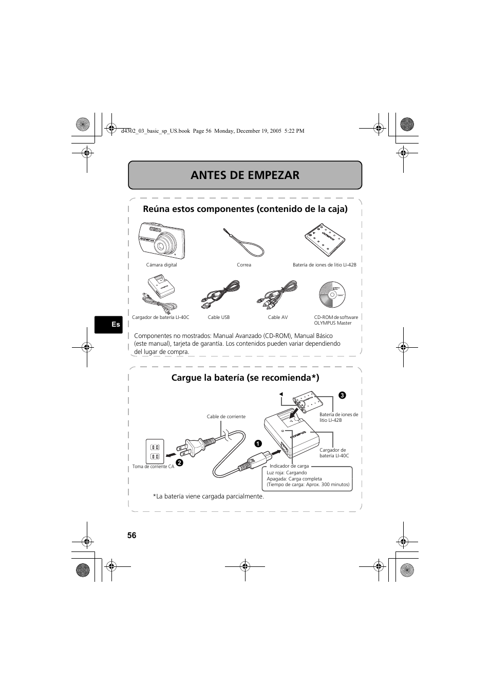 Olympus STYLUS 700 User Manual | Page 56 / 84