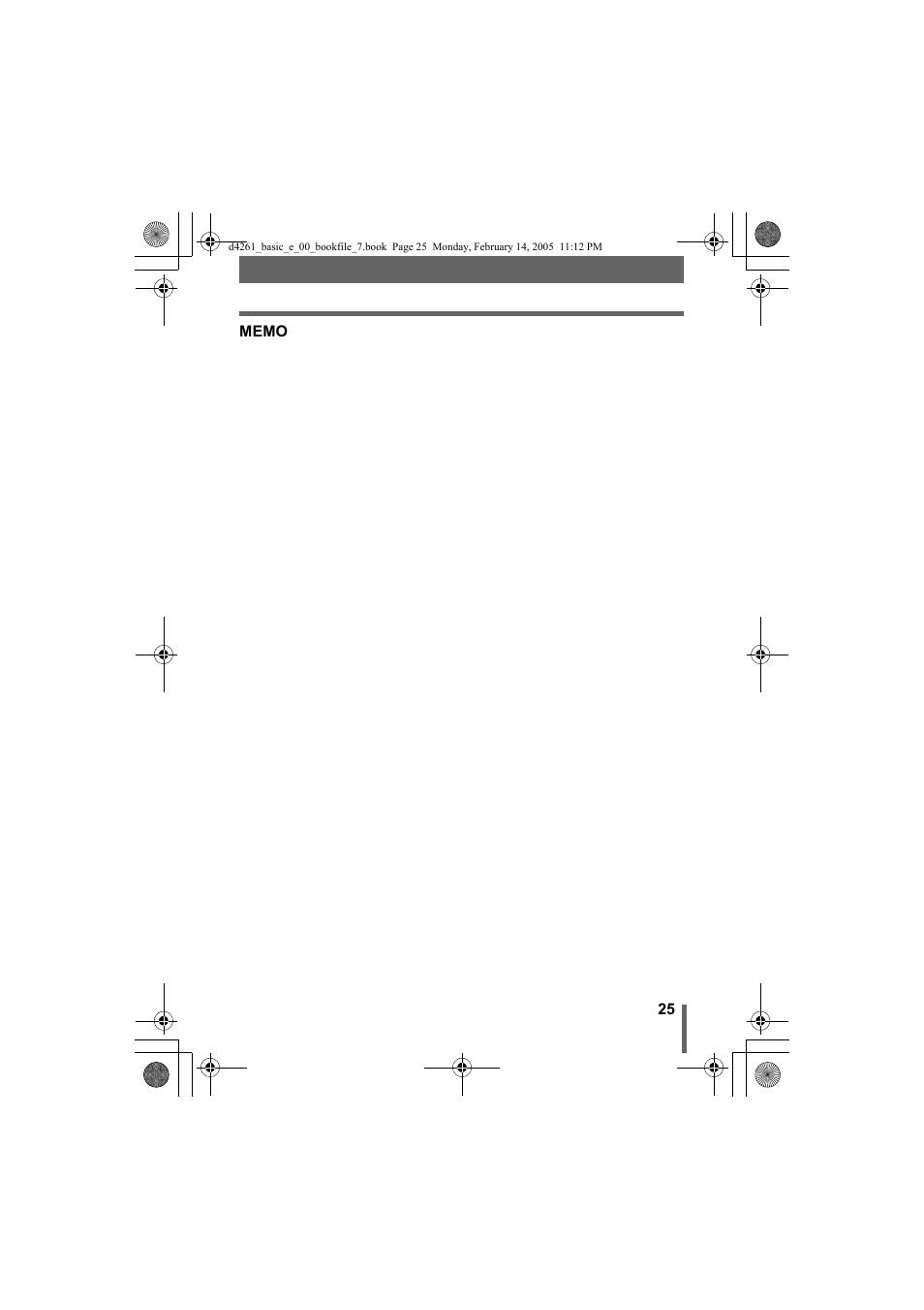 Olympus D-630 Zoom User Manual | Page 25 / 100