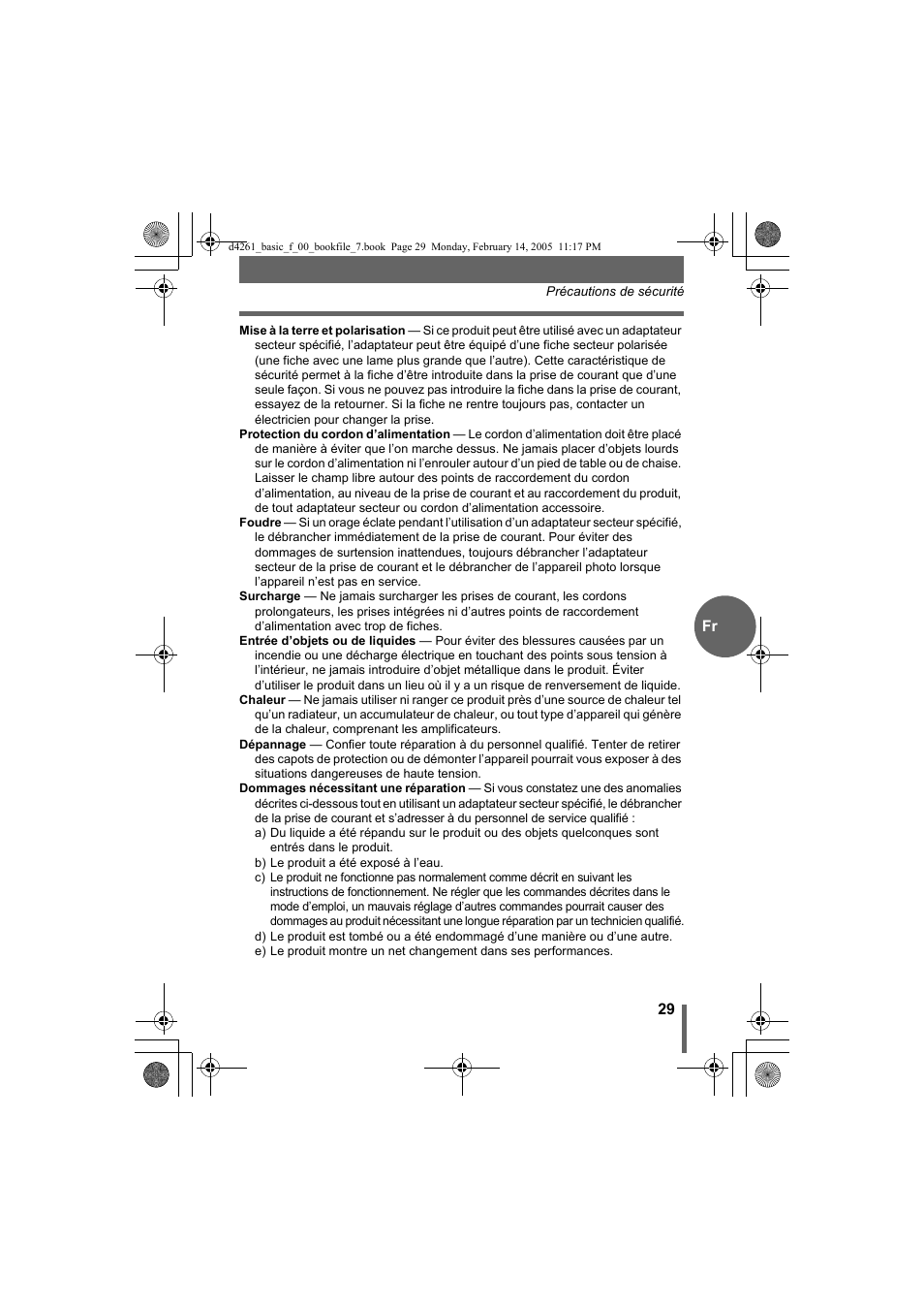 Olympus D-630 Zoom User Manual | Page 29 / 100