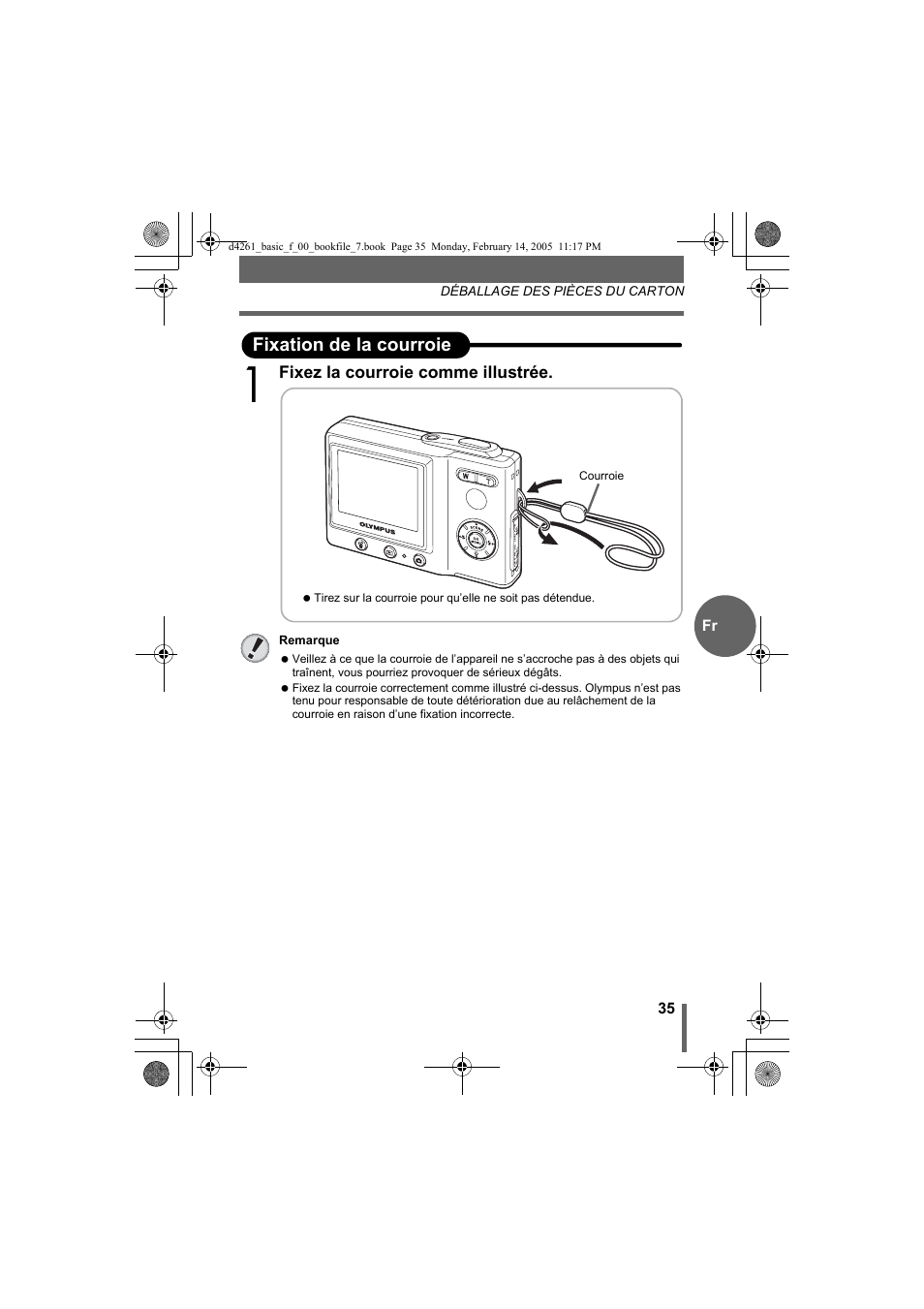 Olympus D-630 Zoom User Manual | Page 35 / 100