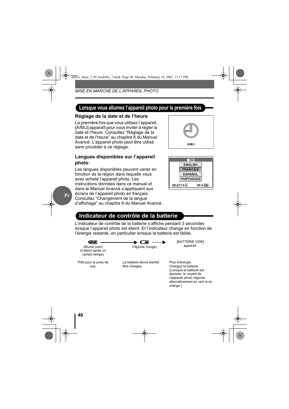 Olympus D-630 Zoom User Manual | Page 40 / 100