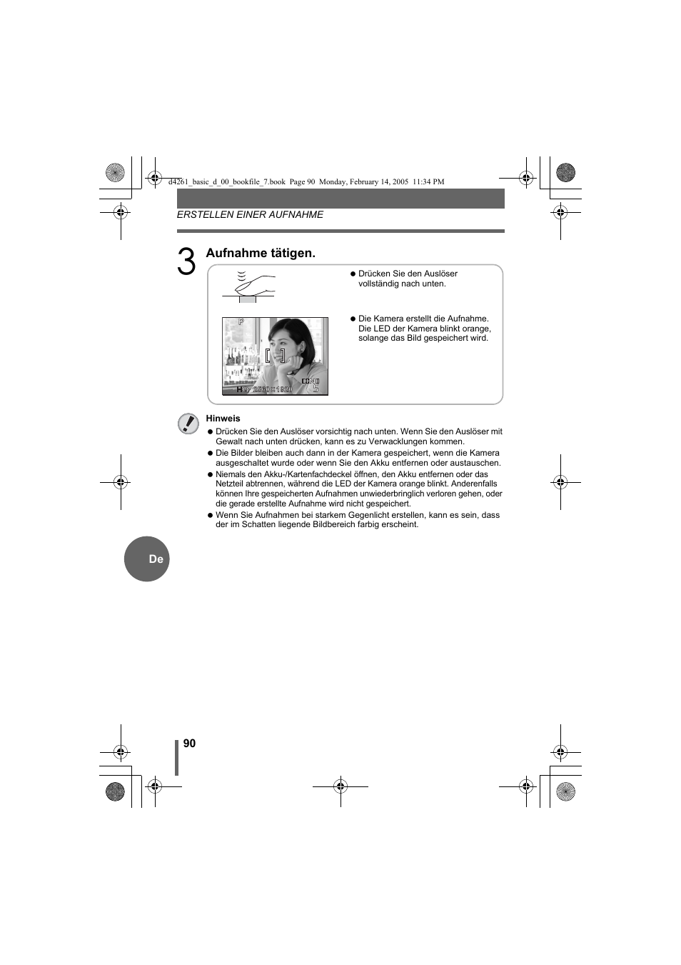 Olympus D-630 Zoom User Manual | Page 90 / 100