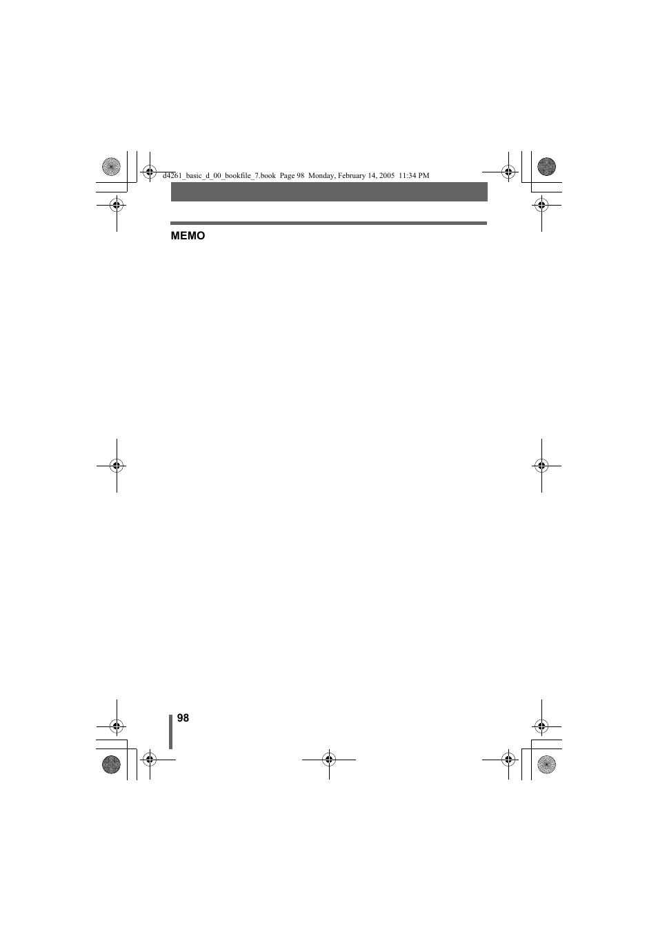 Olympus D-630 Zoom User Manual | Page 98 / 100