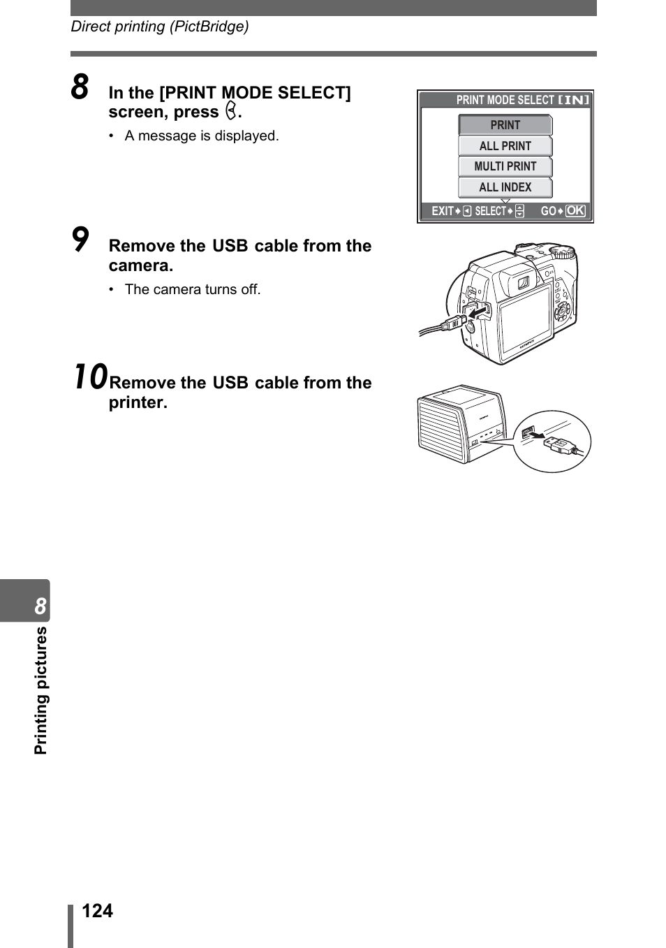 Olympus SP-500 UZ User Manual | Page 124 / 189