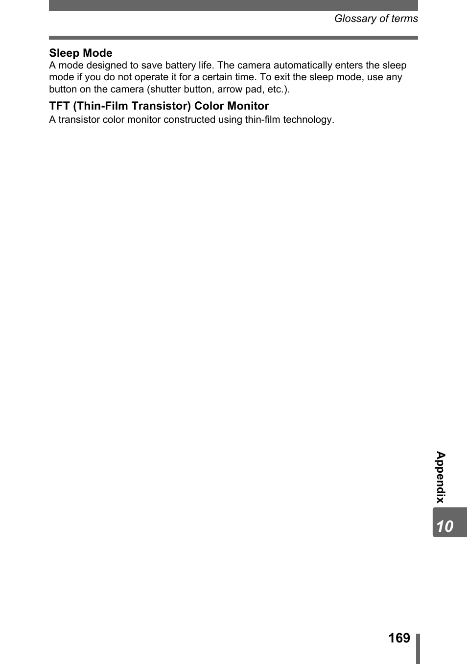 Olympus SP-500 UZ User Manual | Page 169 / 189