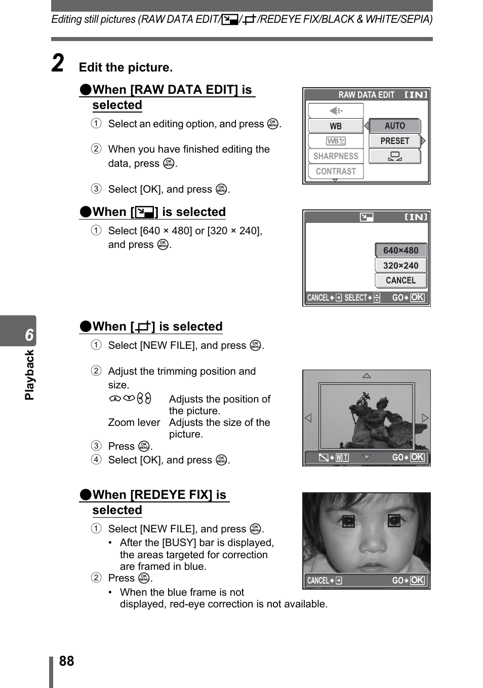 Olympus SP-500 UZ User Manual | Page 88 / 189