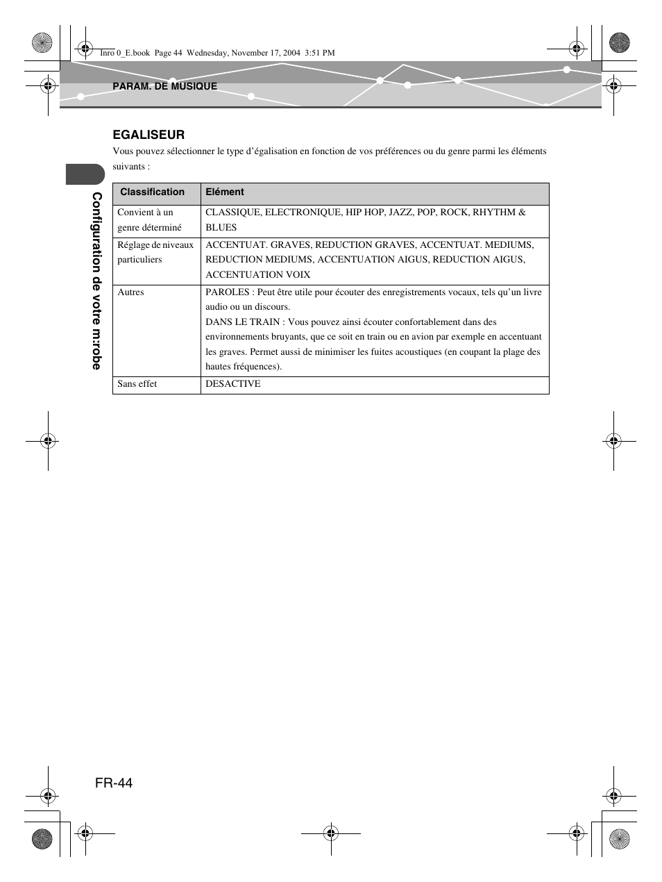 Fr-44 | Olympus mrobe 100 User Manual | Page 102 / 180