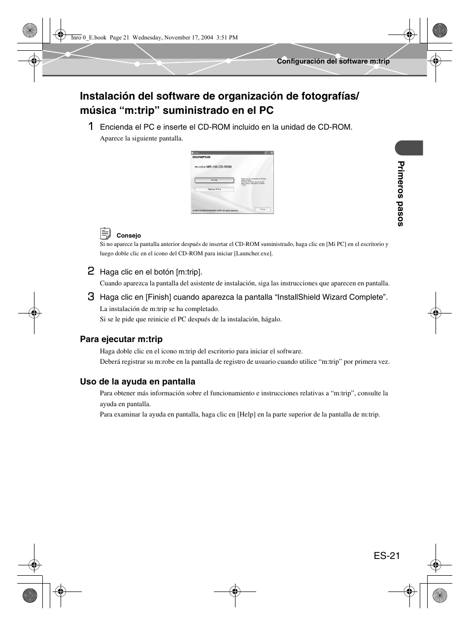 Olympus mrobe 100 User Manual | Page 137 / 180