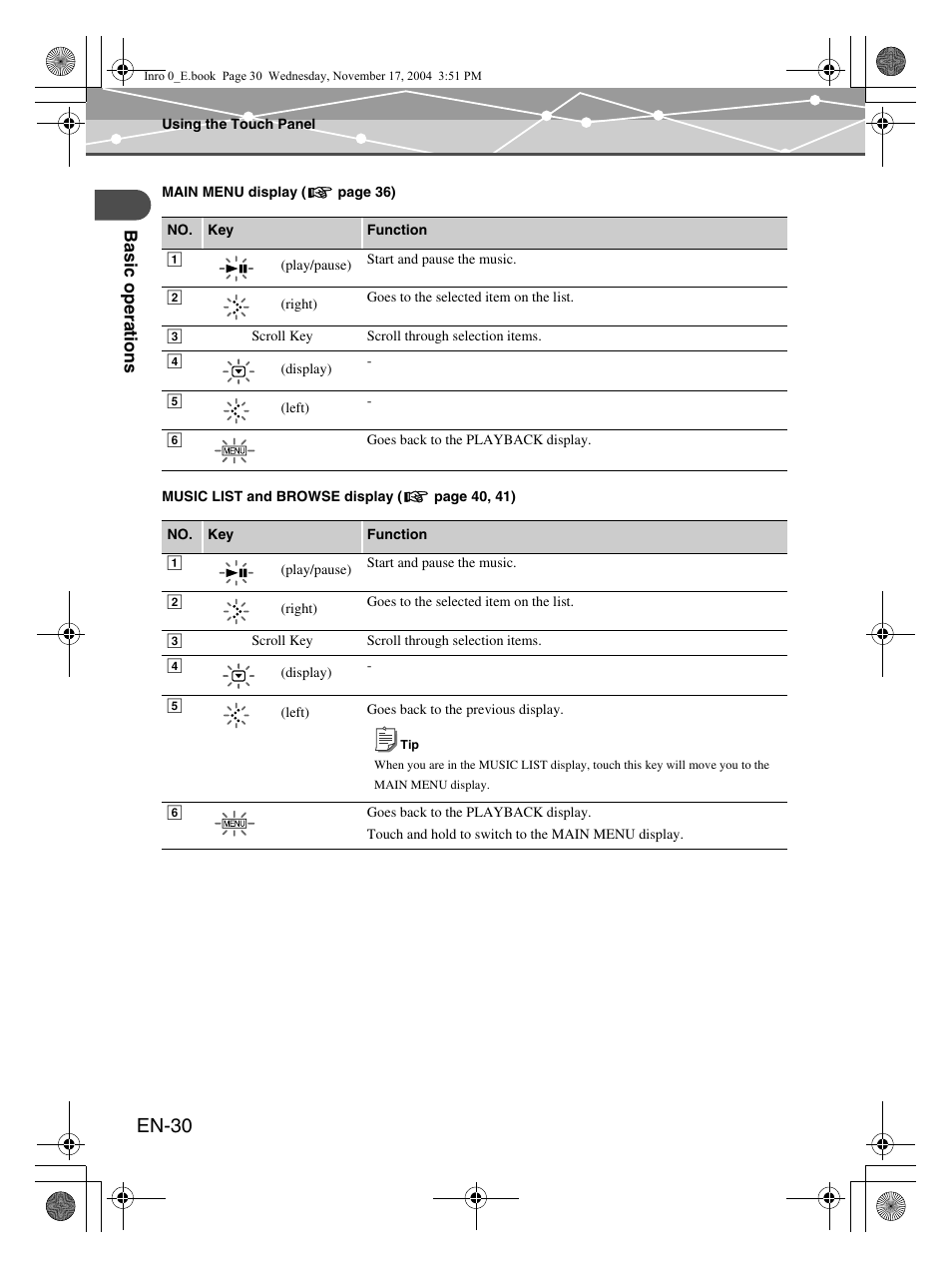 En-30 | Olympus mrobe 100 User Manual | Page 30 / 180
