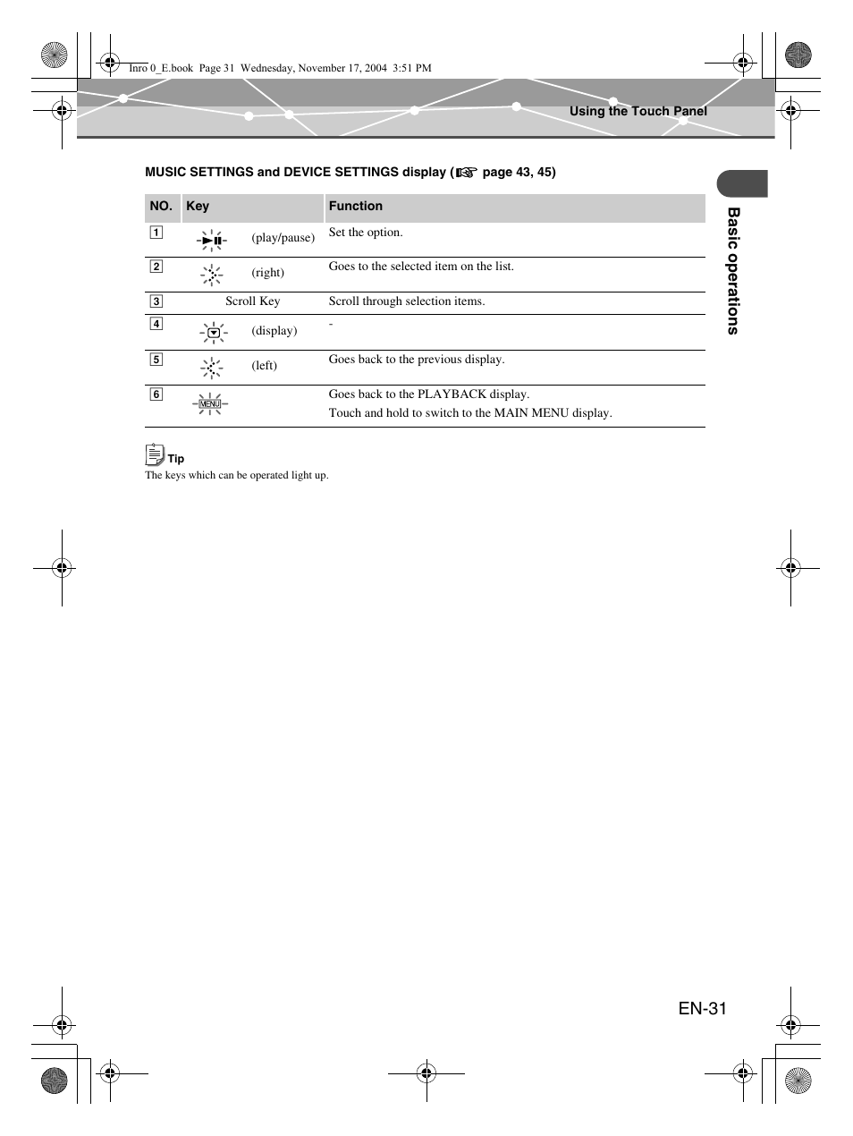 En-31 | Olympus mrobe 100 User Manual | Page 31 / 180