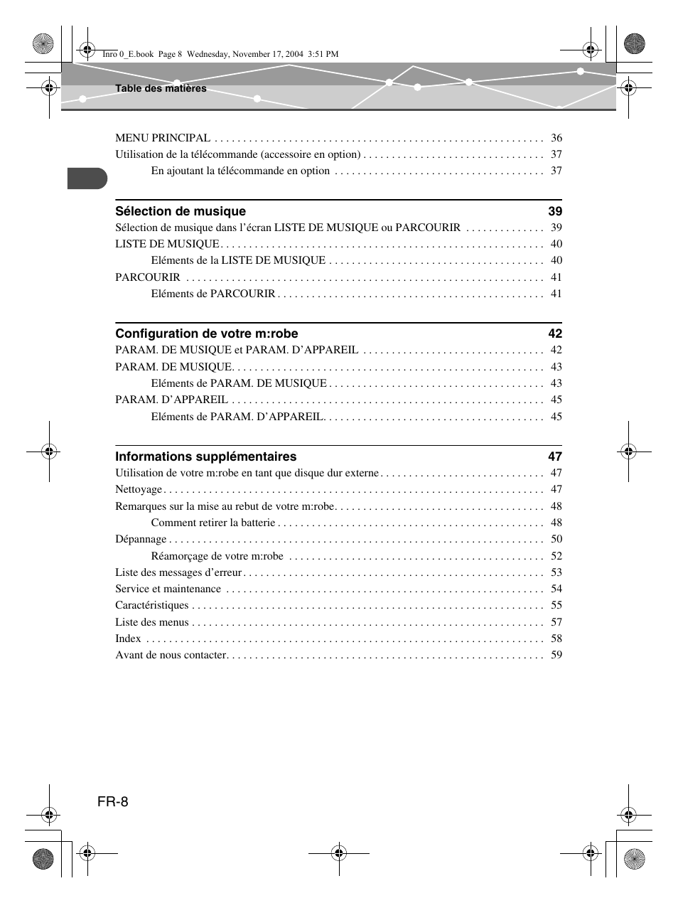 Olympus mrobe 100 User Manual | Page 66 / 180
