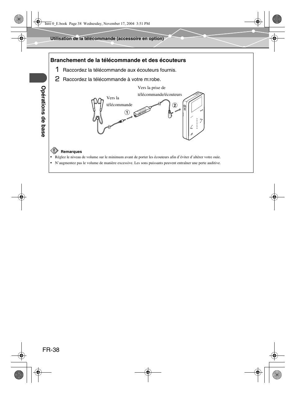Fr-38 | Olympus mrobe 100 User Manual | Page 96 / 180