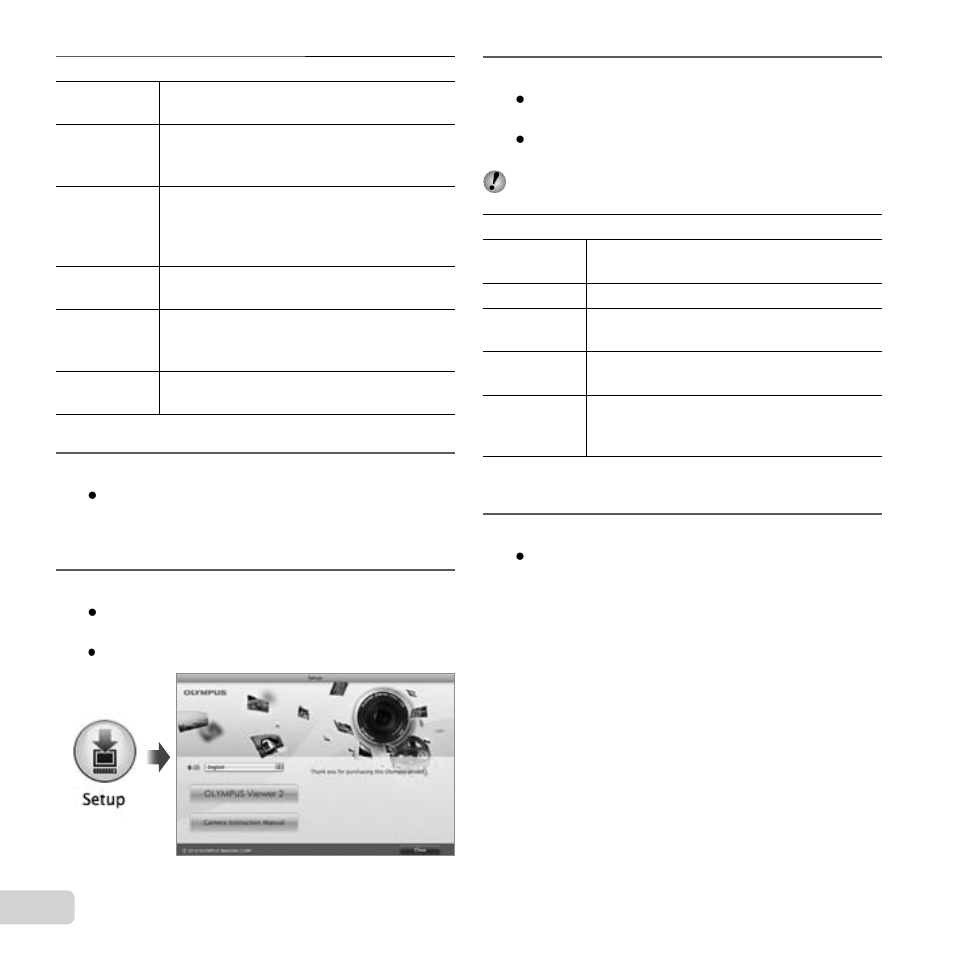 14 en | Olympus SZ-11 User Manual | Page 14 / 80