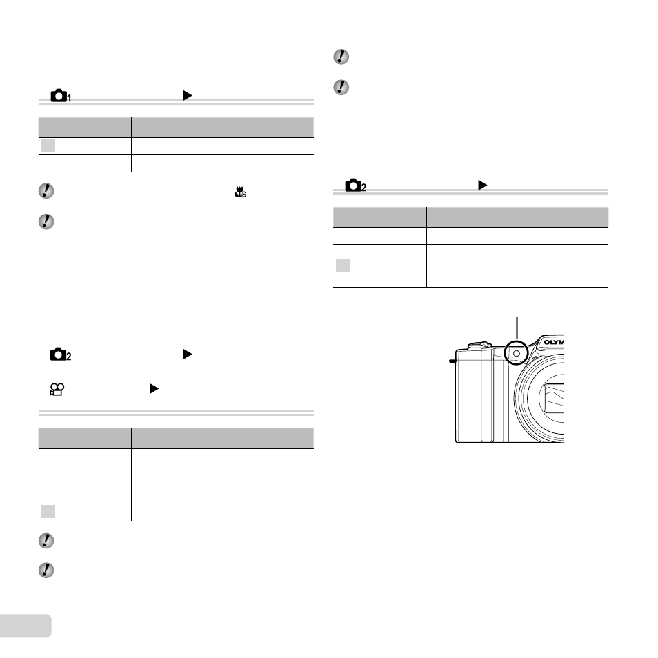 38 en | Olympus SZ-11 User Manual | Page 38 / 80