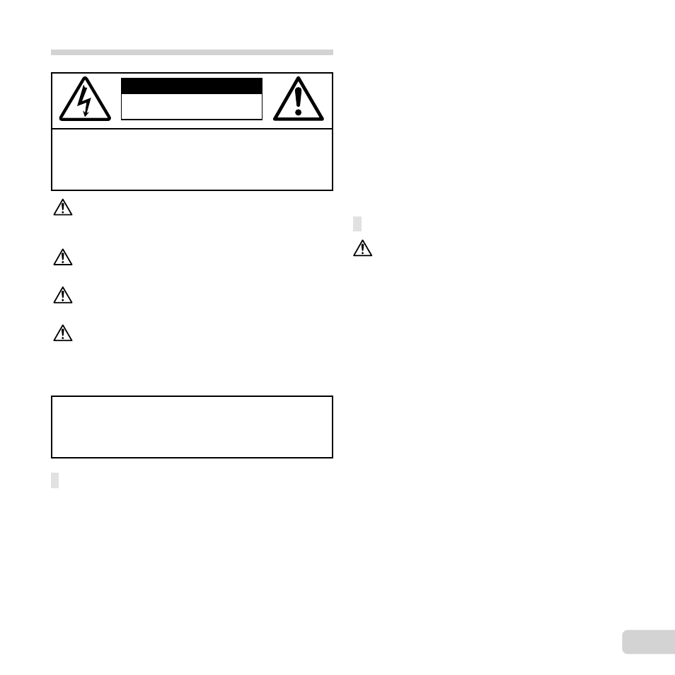 67 en, Safety precautions | Olympus SZ-11 User Manual | Page 67 / 80