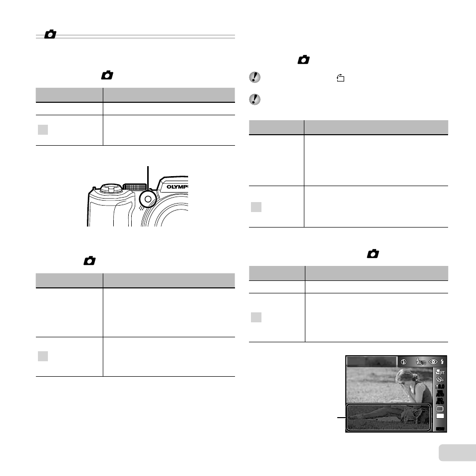 29 en, Displaying icon guides | Olympus SP-820UZ iHS User Manual | Page 29 / 76