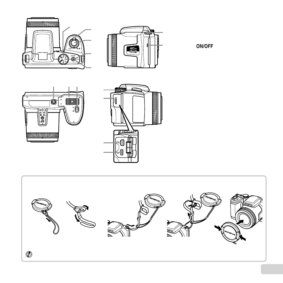 Olympus SP-820UZ iHS User Manual | Page 3 / 76