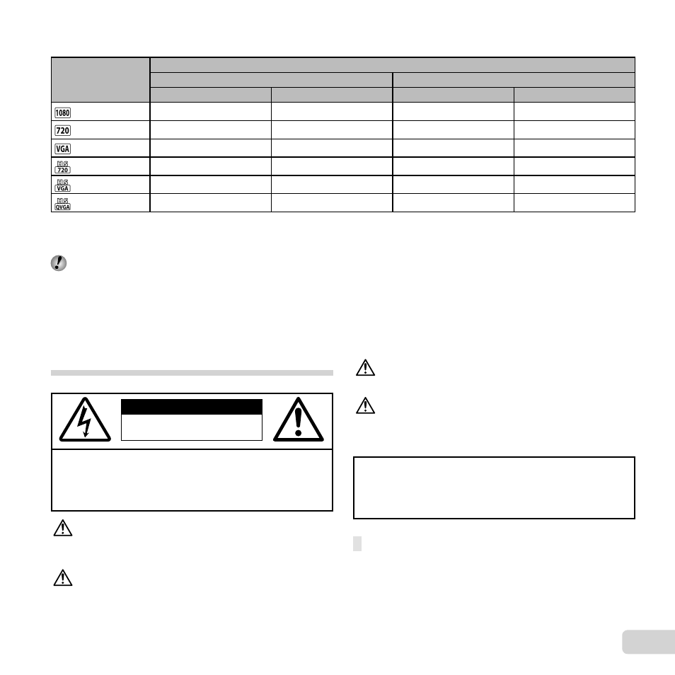 63 en, Safety precautions, Movies | Olympus SP-820UZ iHS User Manual | Page 63 / 76