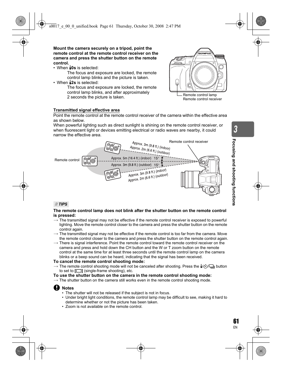 Olympus E-30 User Manual | Page 61 / 156