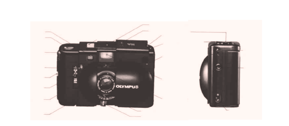 Description of controls | Olympus XA User Manual | Page 2 / 24