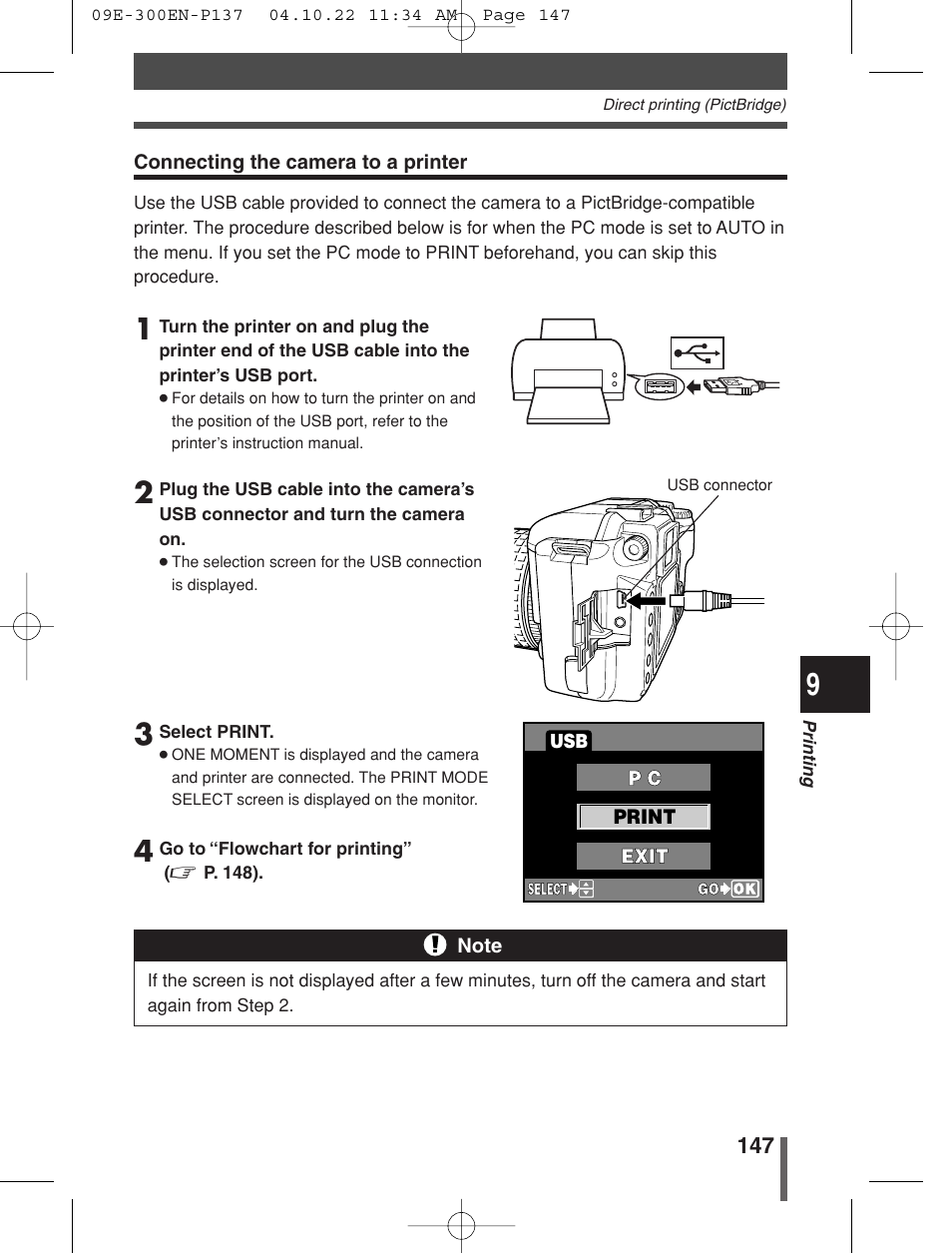 Olympus EVOLT E-300 User Manual | Page 147 / 212