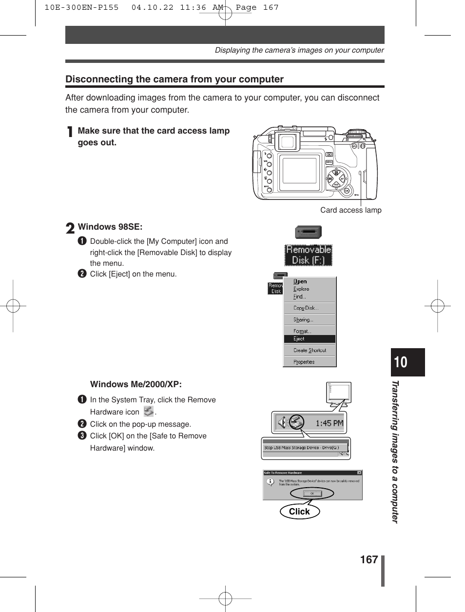 Olympus EVOLT E-300 User Manual | Page 167 / 212