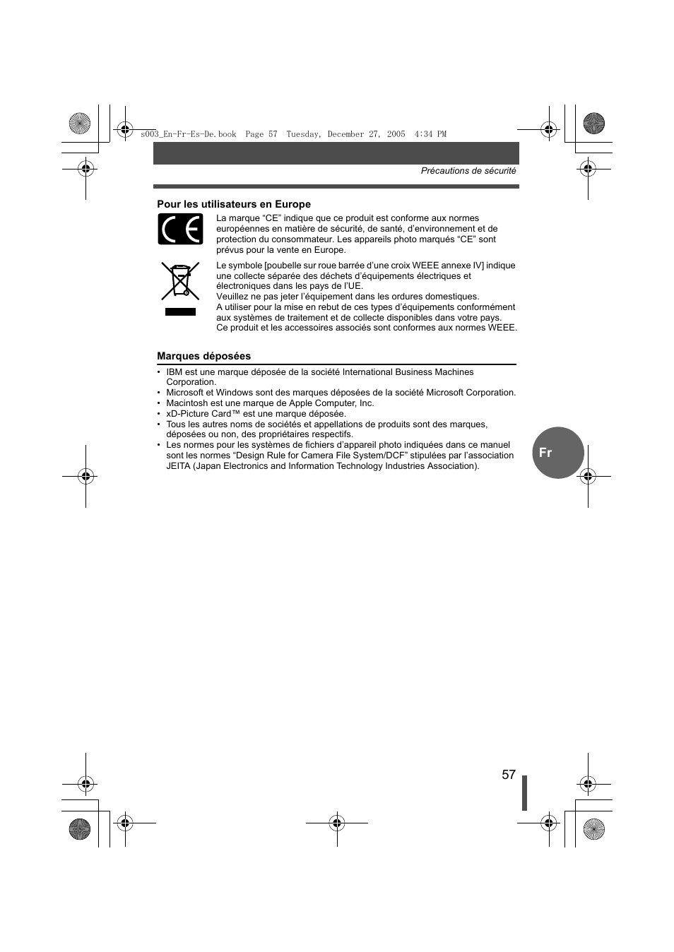 Olympus EVOLT E-330 User Manual | Page 57 / 116