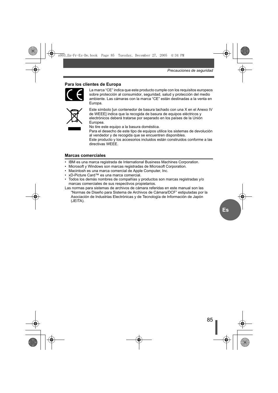 Olympus EVOLT E-330 User Manual | Page 85 / 116