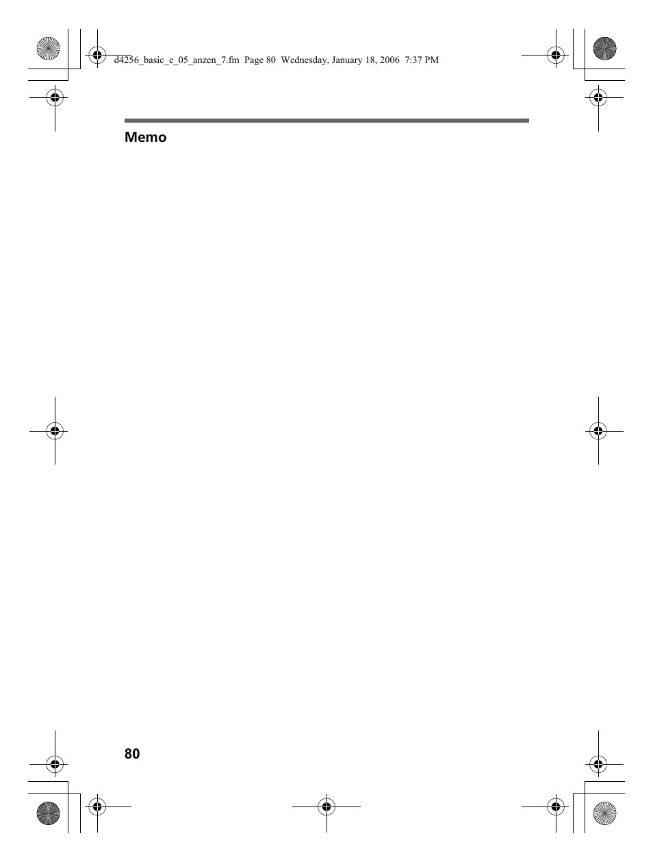 Olympus Stylus 720 SW User Manual | Page 80 / 84