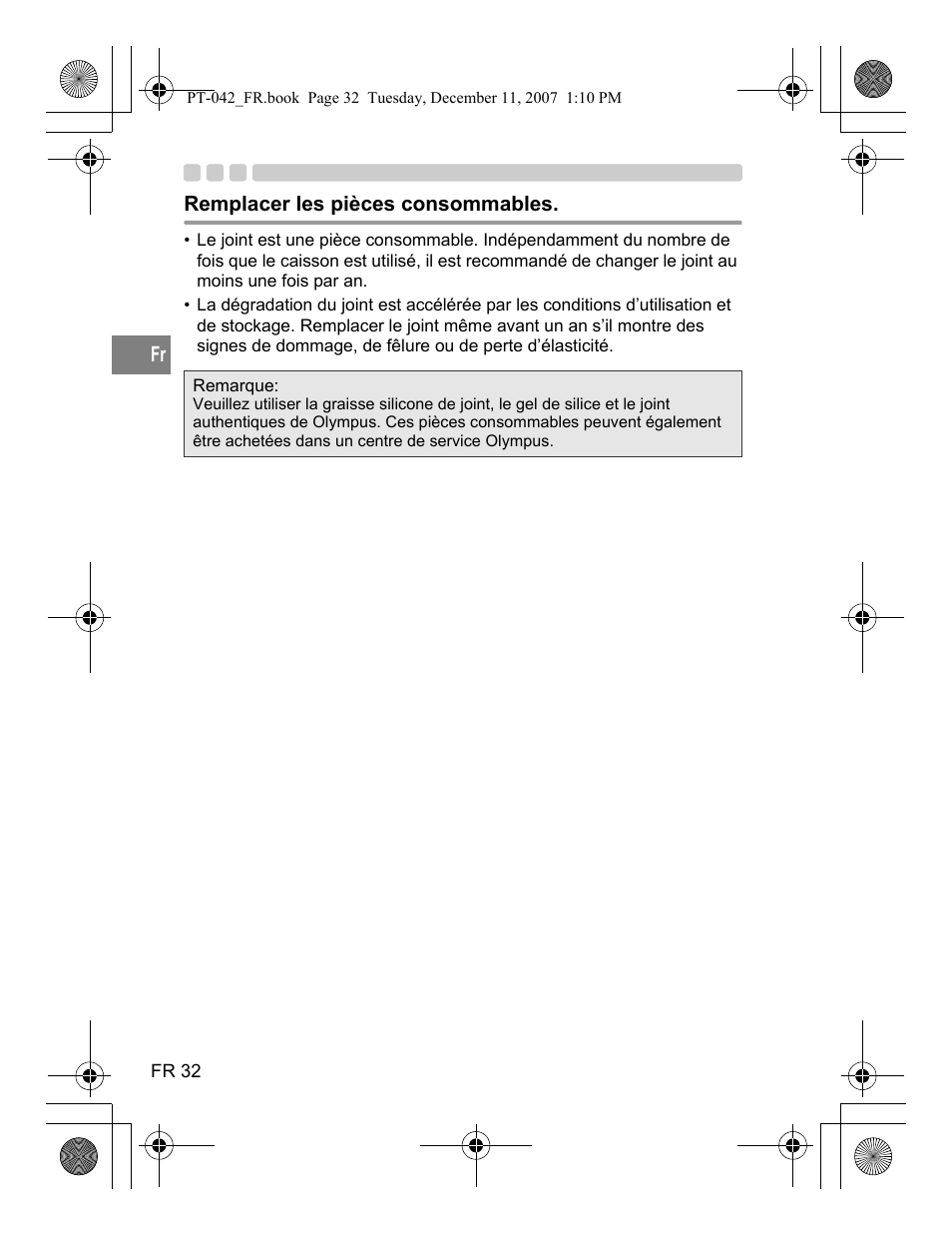 Olympus PT-042 User Manual | Page 108 / 268