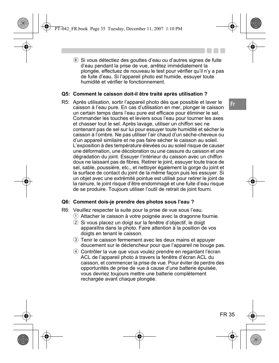Olympus PT-042 User Manual | Page 111 / 268