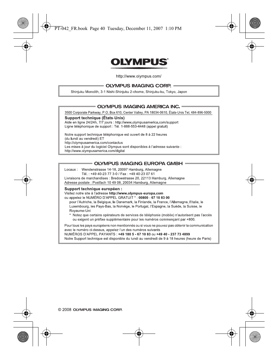 Olympus PT-042 User Manual | Page 115 / 268