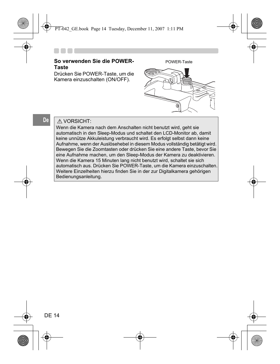 Olympus PT-042 User Manual | Page 128 / 268
