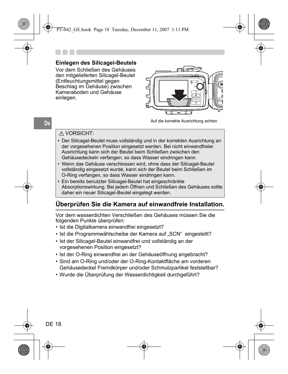 Olympus PT-042 User Manual | Page 132 / 268