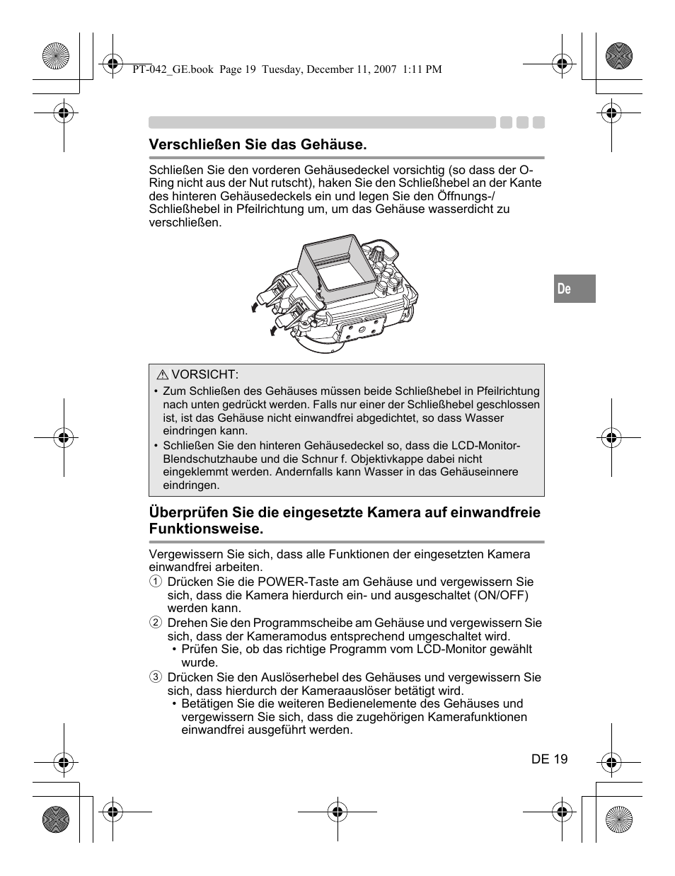 Olympus PT-042 User Manual | Page 133 / 268