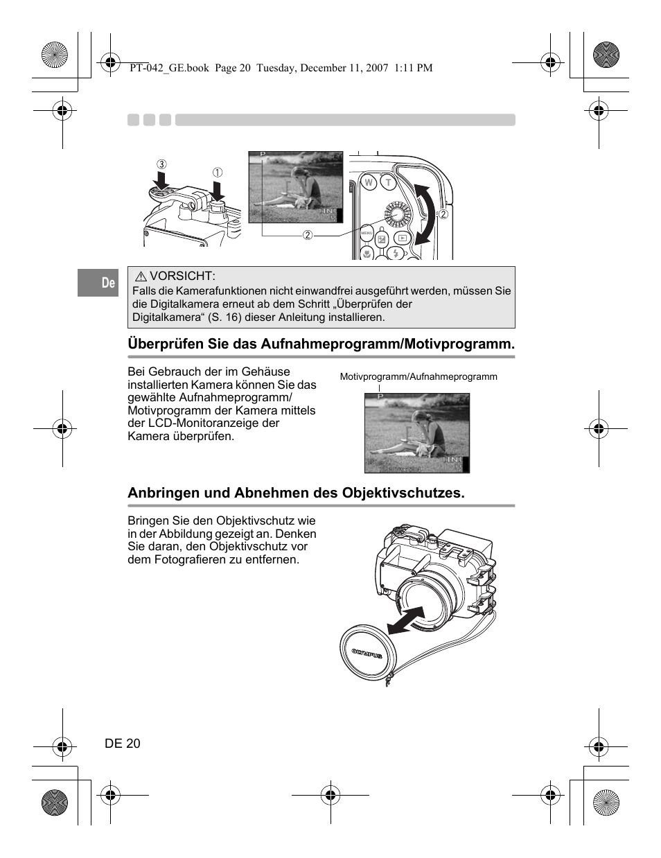 Olympus PT-042 User Manual | Page 134 / 268