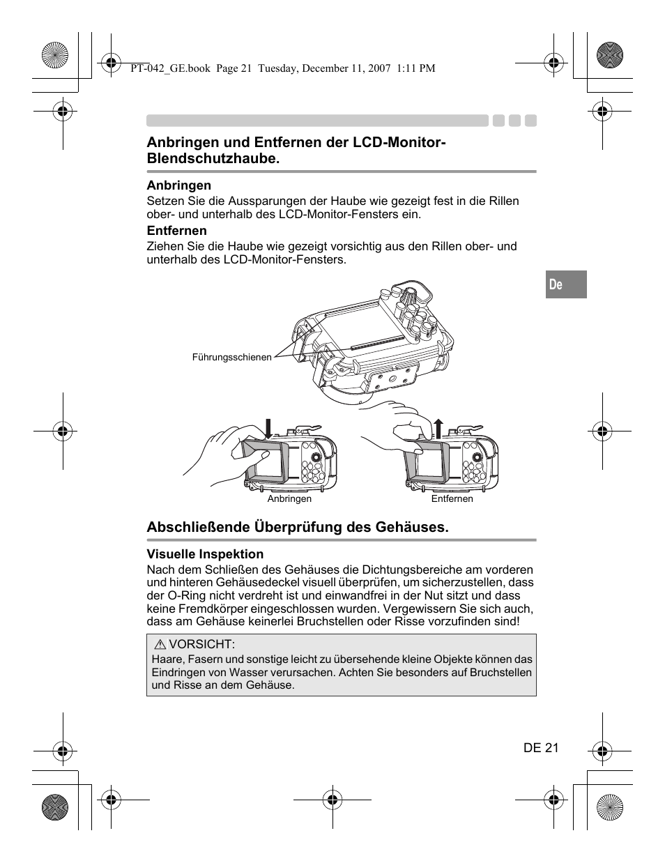 Olympus PT-042 User Manual | Page 135 / 268
