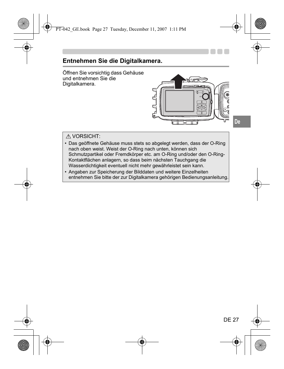 Olympus PT-042 User Manual | Page 141 / 268