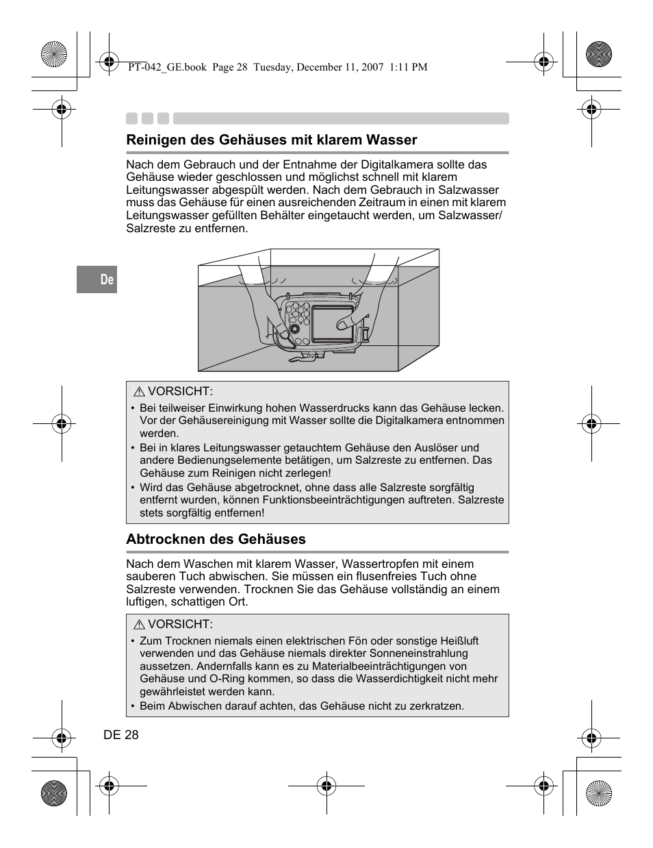 Olympus PT-042 User Manual | Page 142 / 268