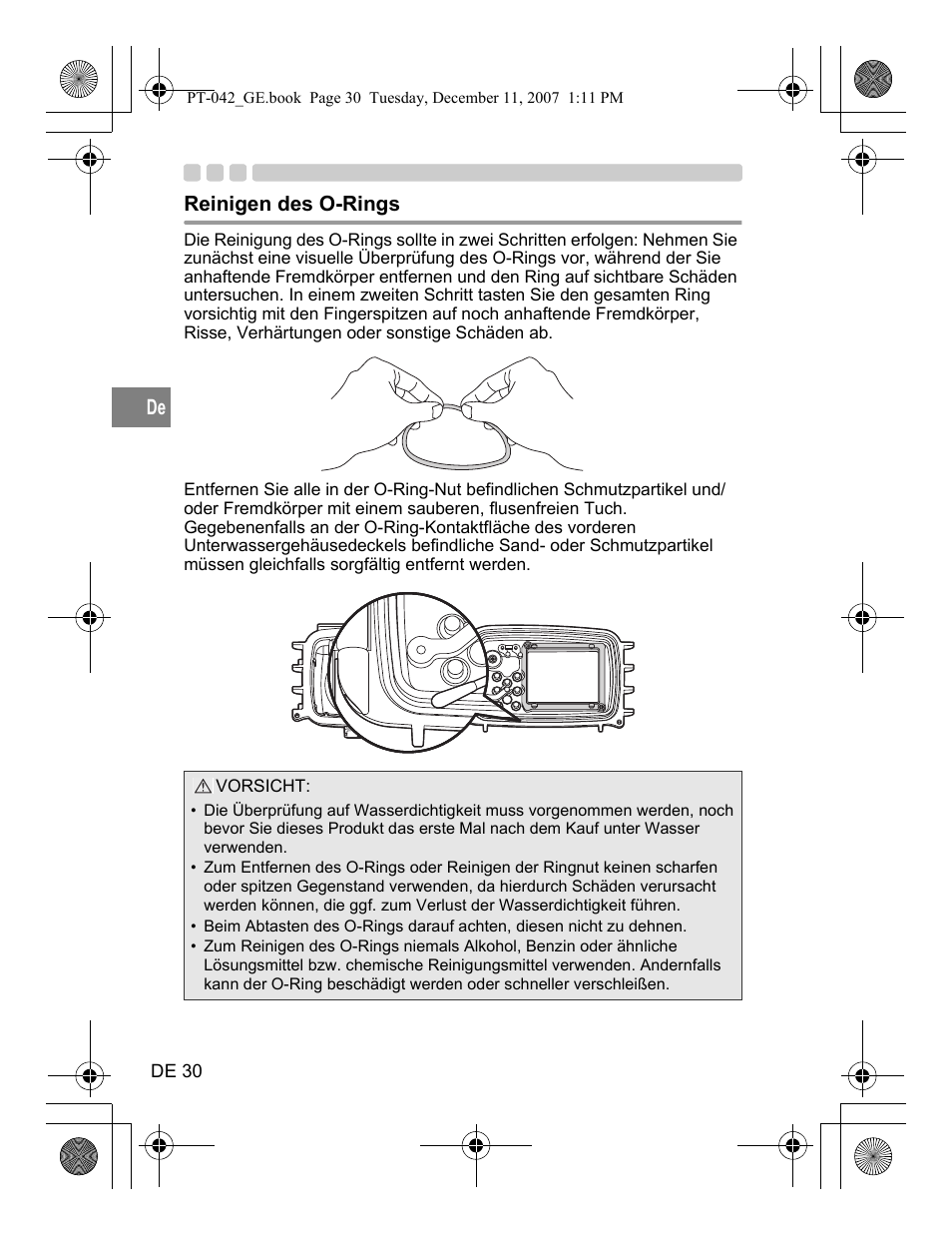 Olympus PT-042 User Manual | Page 144 / 268