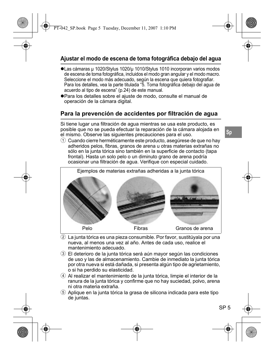 Olympus PT-042 User Manual | Page 157 / 268