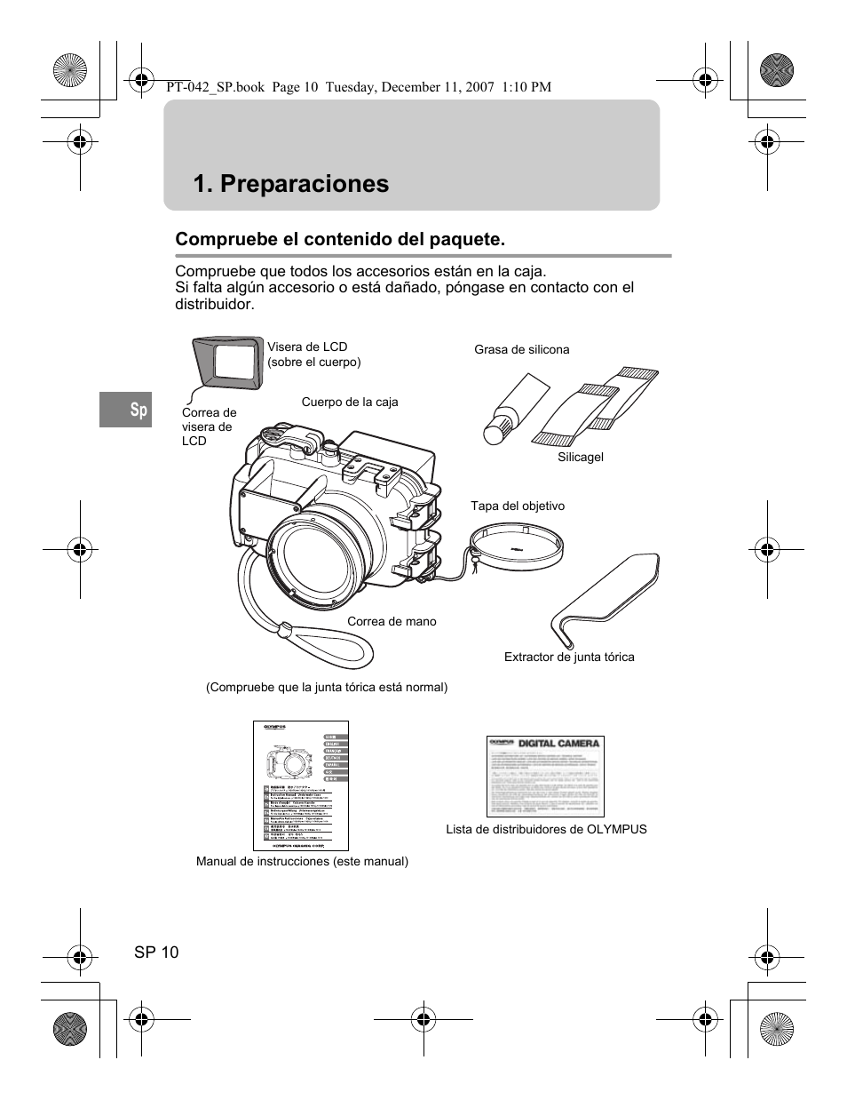 Olympus PT-042 User Manual | Page 162 / 268