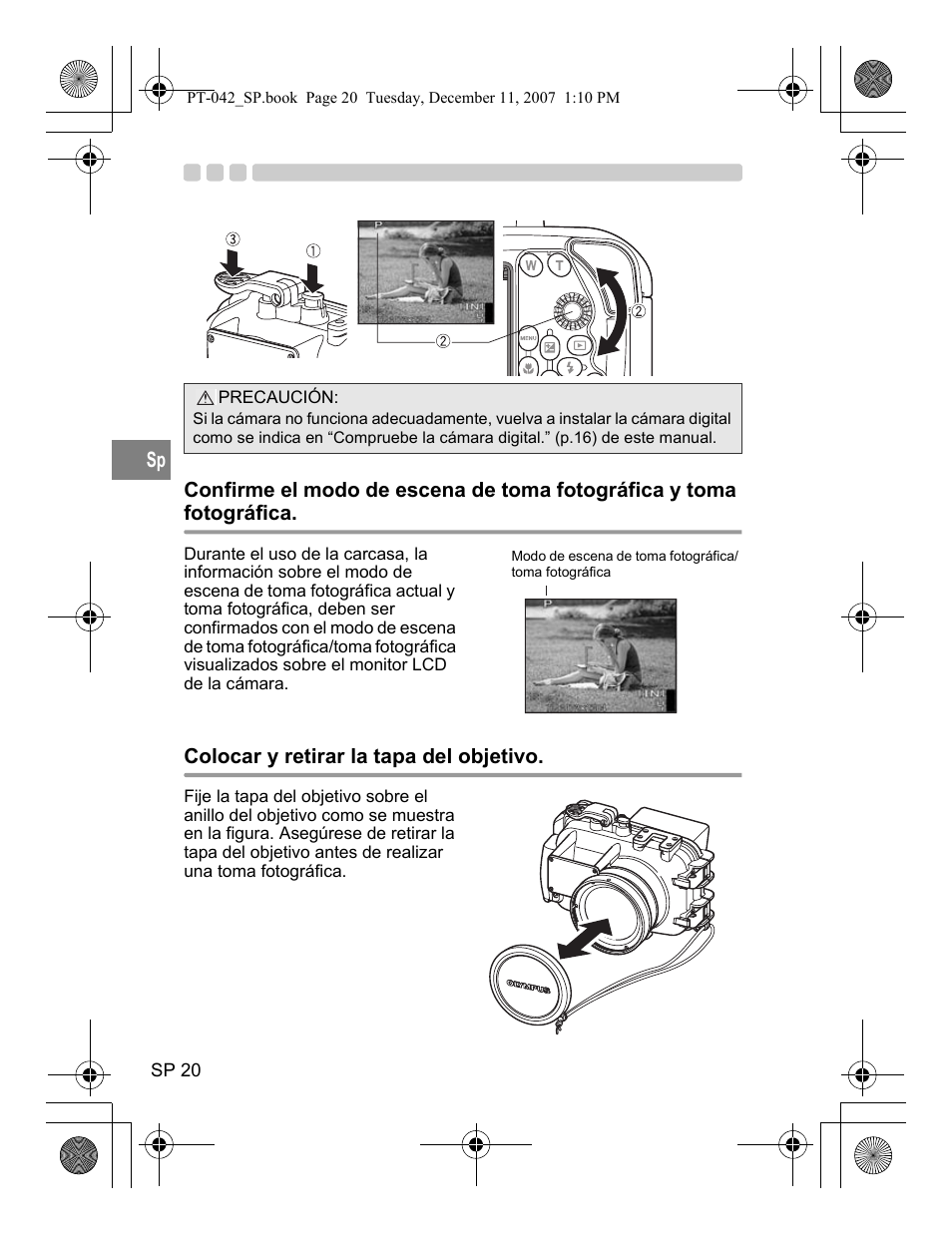 Olympus PT-042 User Manual | Page 172 / 268